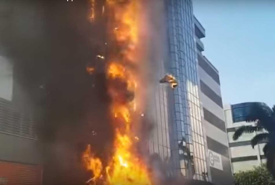 建筑外饰铝复合板(ACP)火灾事故调查